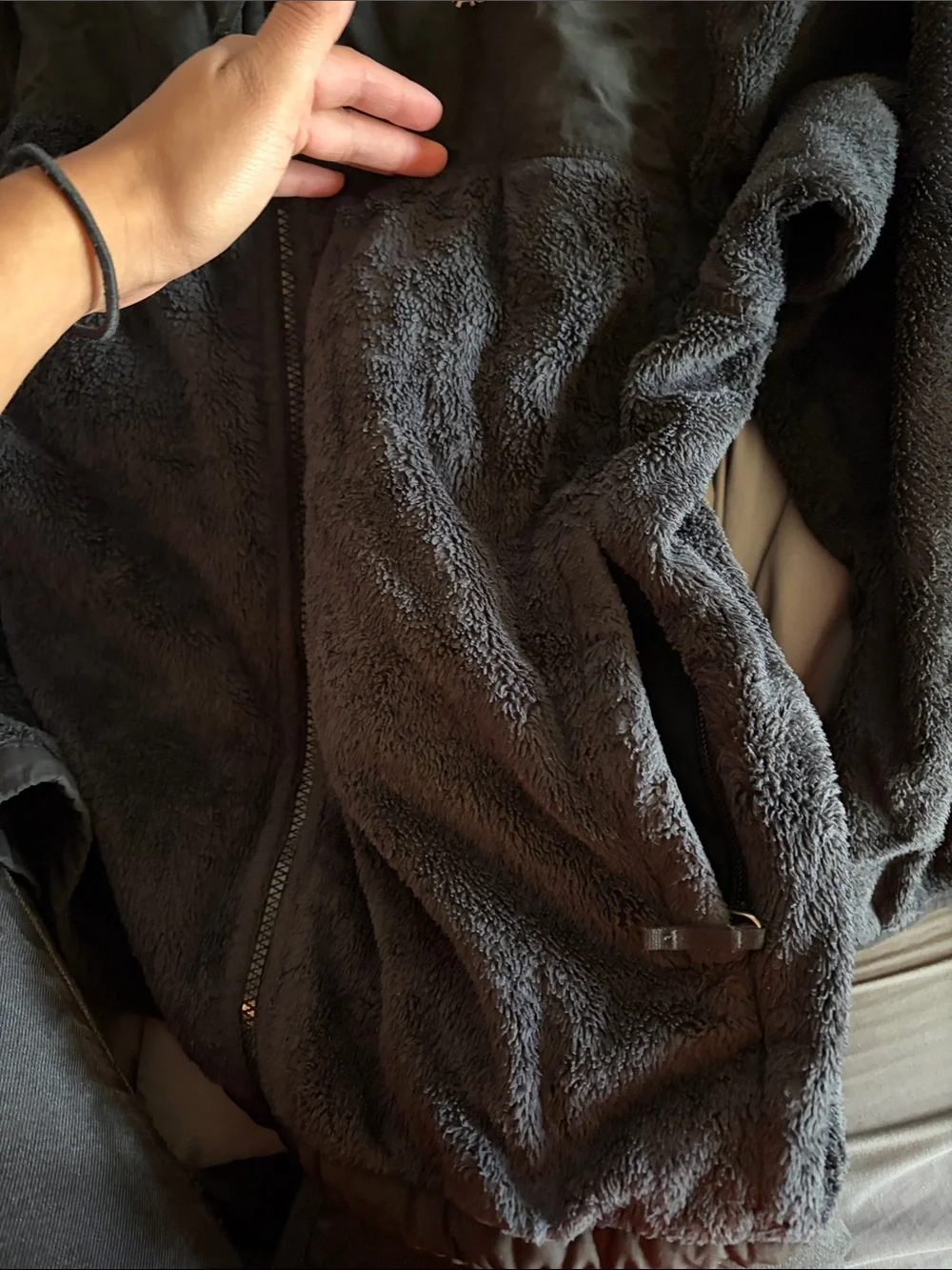The North Face warm plush